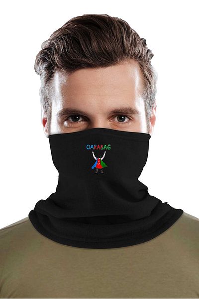 herotasarım Set Mănuși Qarabağ Beanie - Guler pentru gât Model bll4583