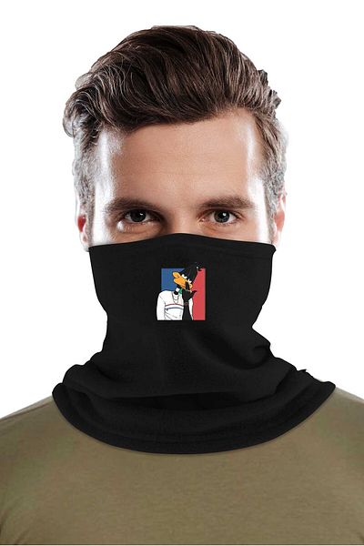 herotasarım Σετ γάντια Tarz Duck - Neck Collar Beanie BLL4383
