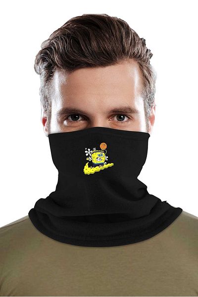 herotasarım Set mănuși cu burete cu guler Bob - Bll4741