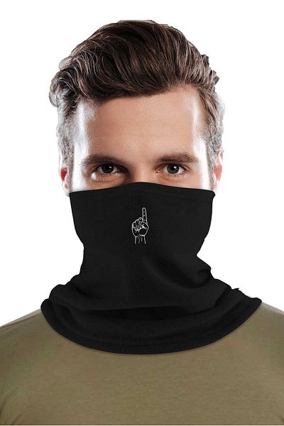 herotasarım Set Mănuși Beanie cu Guler - Şehat bll4937