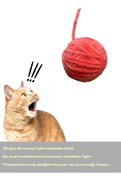 bite pet 4 قطع من كرات لعب القطط