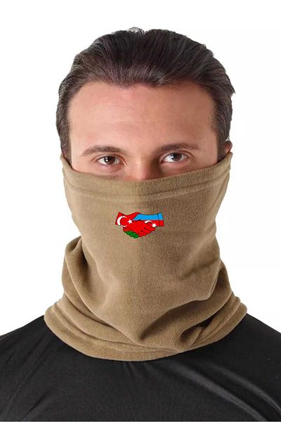 herotasarım Set de mănuși cu guler Turcia Azerbaidjan - Bll5005