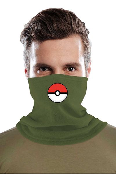 herotasarım Σετ Poke Ball και Neck Collar Beanie Gloves - bll4988