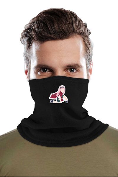 herotasarım Naruto Sasuke - Set de mănuși pentru guler bll4927