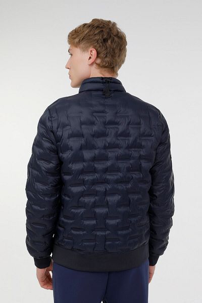 lumberjack Мъжко палто M-AMOTT COAT 2PR, тъмносиньо