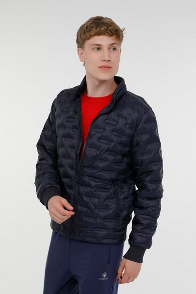 lumberjack Мъжко палто M-AMOTT COAT 2PR, тъмносиньо