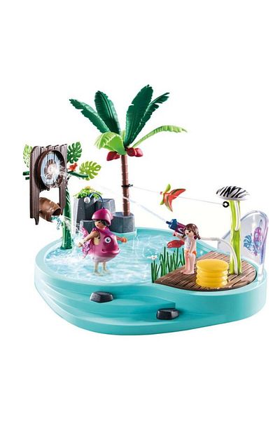 Playmobil Small Pool with Water Sprayer