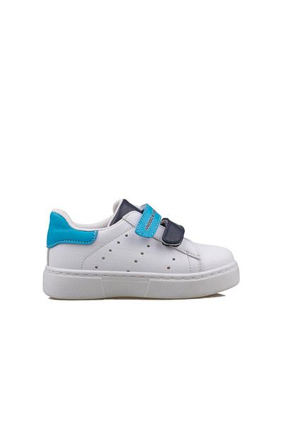 Trend Adımlar Tenis sezonier cu velcro pentru băiat albastru