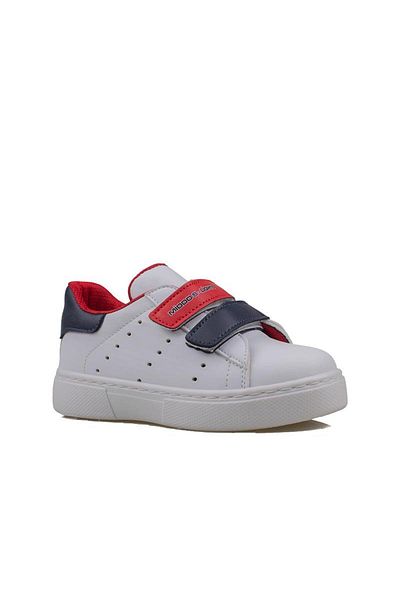 Trend Adımlar Tenis sezonier cu velcro pentru băiat bleumarin