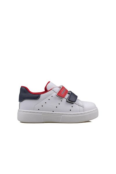 Trend Adımlar Tenis sezonier cu velcro pentru băiat bleumarin