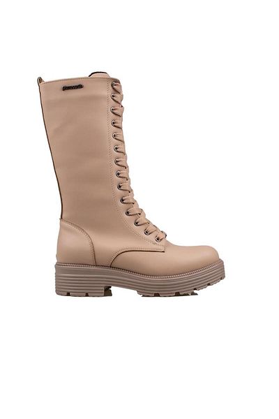Pierre Cardin Γυναικεία μποτάκια Milk Coffee Boots PC-52504