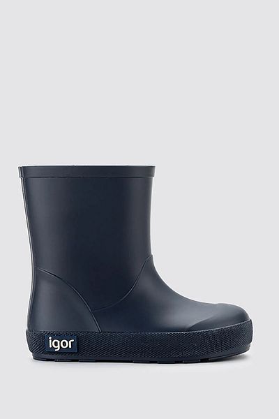 IGOR W10291-013 YOGI NAVY BLUE ΠΑΙΔΙΚΑ ΧΕΙΜΕΡΙΝΑ ΜΠΟΤΑΚΙΑ ΒΡΟΧΗΣ