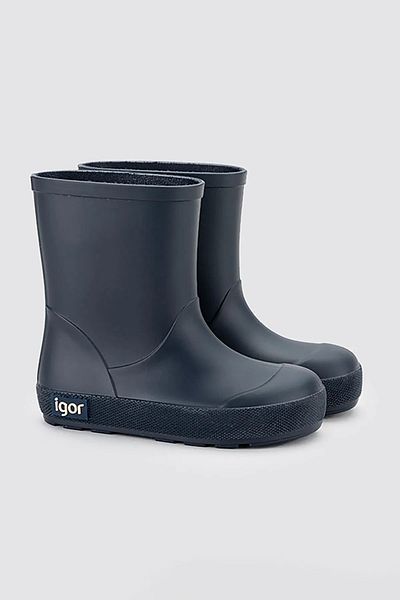 IGOR W10291-013 YOGI NAVY BLUE ΠΑΙΔΙΚΑ ΧΕΙΜΕΡΙΝΑ ΜΠΟΤΑΚΙΑ ΒΡΟΧΗΣ