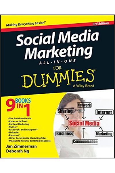 for Social Media Marketing All-in-One For Dummies