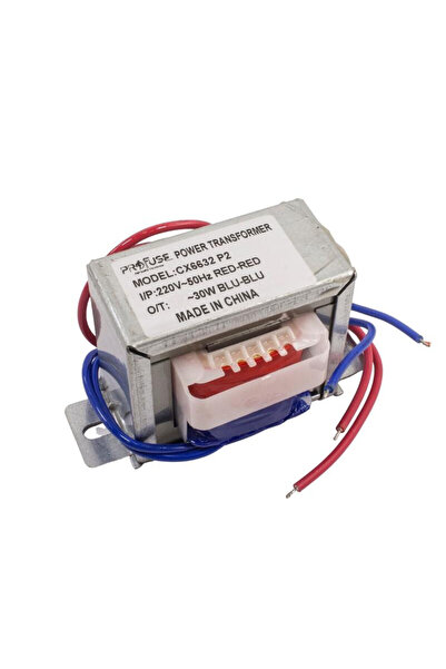 Genel Markalar CX-6632 30W 12V AC Trafo - Transformatör