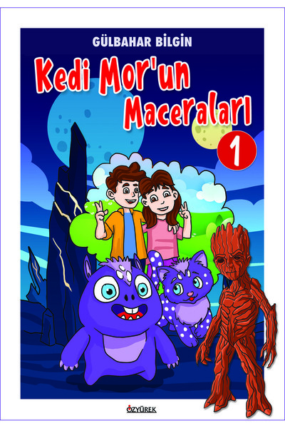 Özyürek Yayınevi Kedi Mor'un Maceraları-1