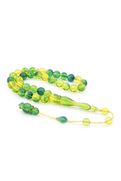 Murty99 Sistem Globe Cut Lungimea încheieturii mâinii Galben Verde Pulbere Ch...