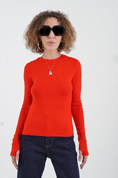 Zelish My Sister Bluza sa crvenim detaljima na prstima