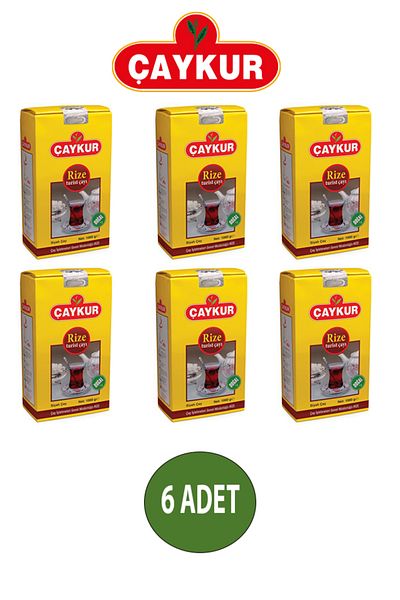 Çaykur Rize Tourist Tea - 1000 Gr.6 Pieces