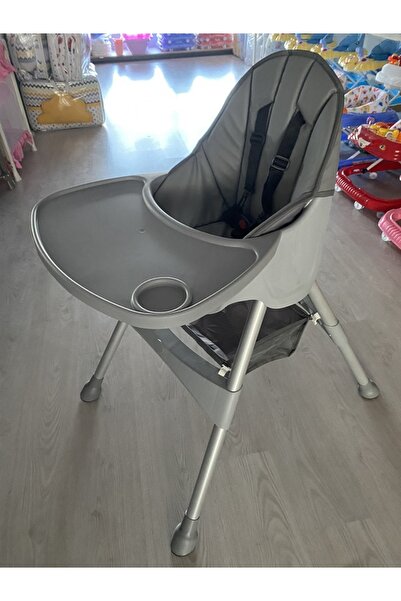 BabyHope 7001 Plus Deri Minderli Lüks Mama Sandalyesi