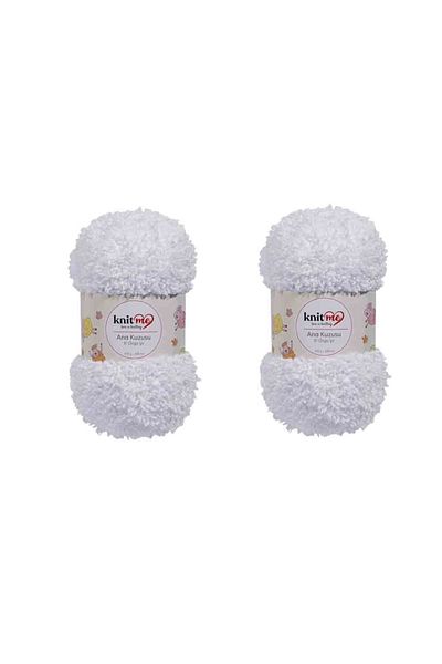 knitme 2 Τεμάχια Κύριο Αρνί - 100gr και 100m Κωδικός Πλεκτομηχανής Χεριού
