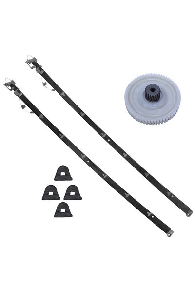 ALPHA AUTO PART Set de viteze de reparare a trapelor de acoperiș panoramice pentru Mercedes Cla Class W117