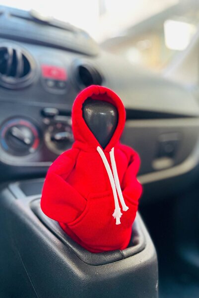 Mega Oto Market Oto Vites Poları Araç Vites Kıyafeti Tüm Araçlara Uyumlu Kırmızı