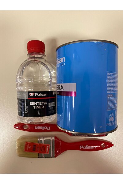 Polisan Primera Parlak Yağlı boya RENK: Bayak Kırmızı 0,75 lt