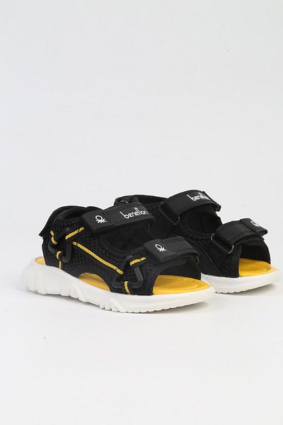 Benetton ®| BN-1276- Black-Kids Sandals