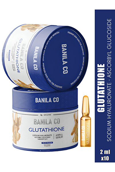 Banila Co Glutatyon Serum, Beyazlatıcı, Aydınlatıcı, Sodium Hyaluronate Glutatione Serum 2 ml X 10