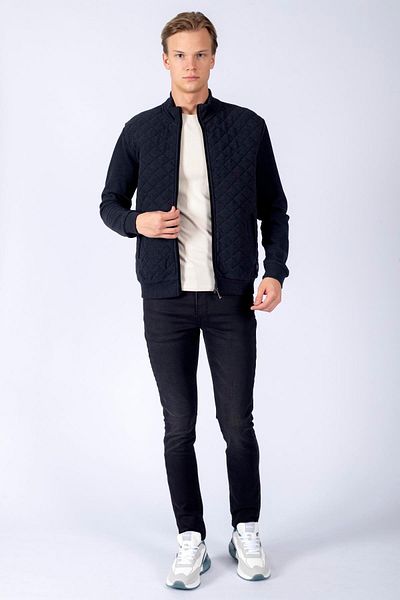 Lee Cooper Newjump Men's FermCardigan Anthracite