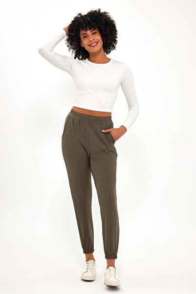 ALEXANDERGARDI ELASTIC LEGGINGS WITH POCKET (B23-12602)
