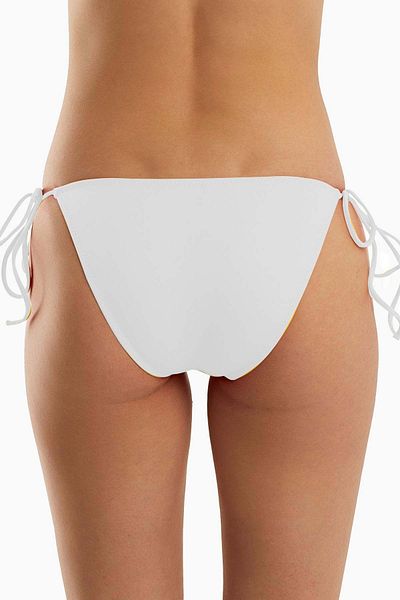 AYYILDIZ 63006 Weiße Bikinihose