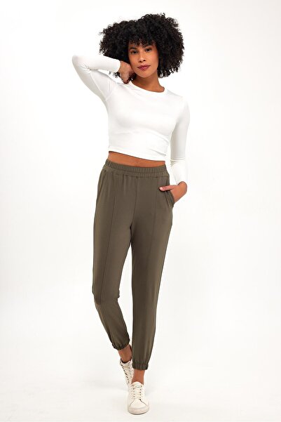 ALEXANDERGARDI ELASTIC LEGGINGS WITH POCKET (B23-12602)