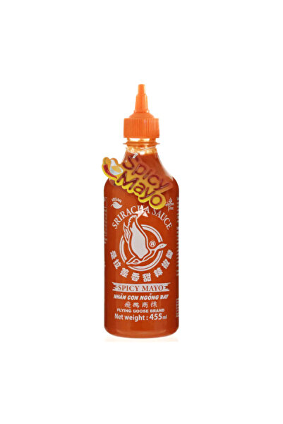 Flying Goose Srıracha Acılı Sosu ( Srıracha Spicy Mayo Sauce ) - 455ML