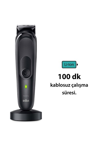 Braun Series Hepsi Bir Arada Şekillendirme Seti, 16’sı 1 Arada Erkek Bakım Kiti