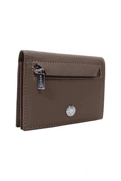 Karya Deri 100% Genuine Leather Unisex Card Holder Wallet 0027