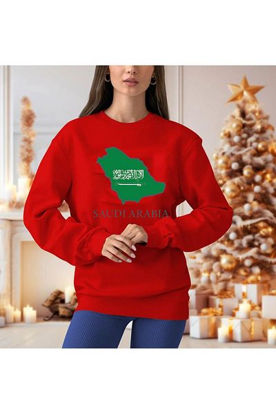 Pisa Art saudi arabia crew neck sweat