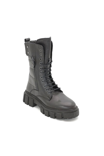 Pepita 36871 Hakiki Deri Postal Siyah