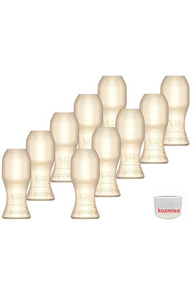 AVON ıncandessence Roll On 10 Adet + Nemlendirici Krem Hediye