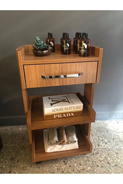 BYARZUDESIGN New Çekmeceli Etejer (TEAK)