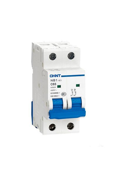 chint CHINT NB1 2 POLE 10kA C/10A فيوز تلقائي