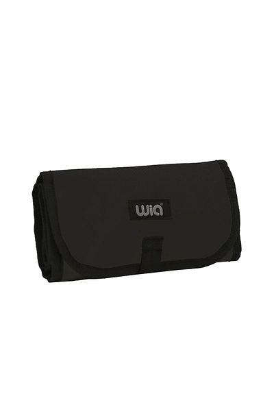 Wia Artistic Pen Holder with 25 Pen Compartments Wklk7001-black 0001