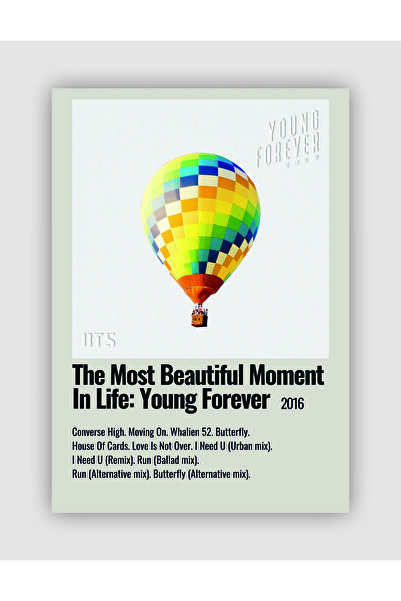 fırsatlar diyarı BTS The Most Beautiful Moment In Life: Young Forever K-pop D...