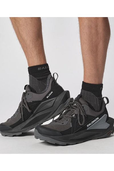 Salomon Elixir Gtx Waterproof and Cold Resistant Rugged Sole Men's Outdoor Shoes