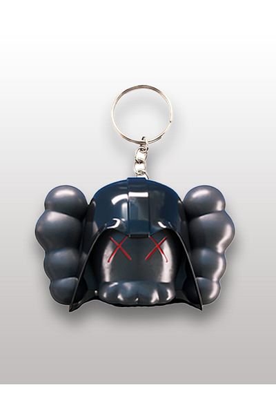 TuransoyCraft Kaws Darth Vader Keychain Kaws Starwars Keychain 8CM
