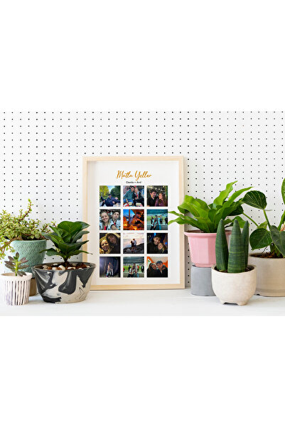 MEGA FOTOĞRAF Kişiye Özel Ahşap Tablo 30x40 cm