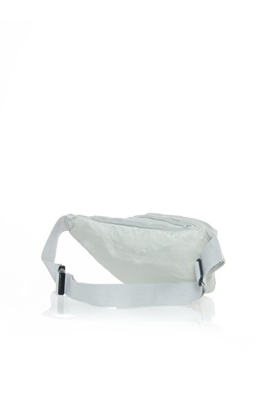 ÇÇS Жіноча сумка на пояс з передніми кишенями 16687-світло-сіра 059
