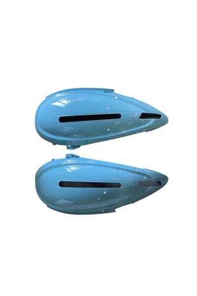 Arora Cappucino Sele Altı Yan Kapak Sağ - Sol Takım Mavi