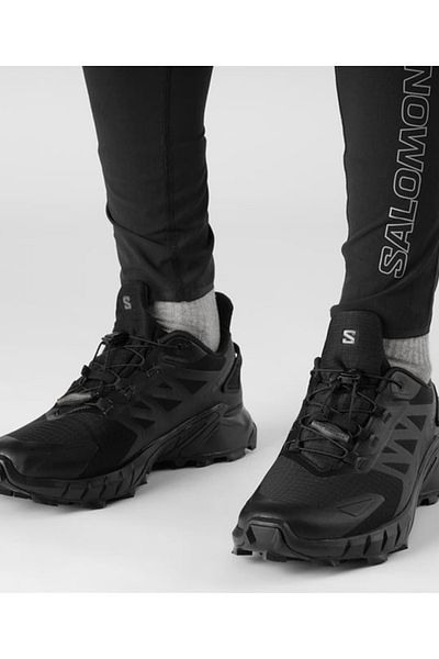 Salomon Supercross 4 Gtx Waterproof and Cold Resistant Rugged Sole Men's Outdoor Shoes